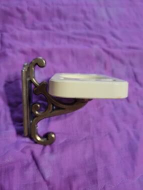 Vintage Toothbrush/Tumbler Holder. Amerock, The Charter Collection